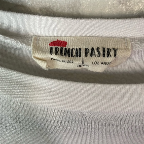 French Pastry Always a Reason to Smile tank - Picture 6 of 6